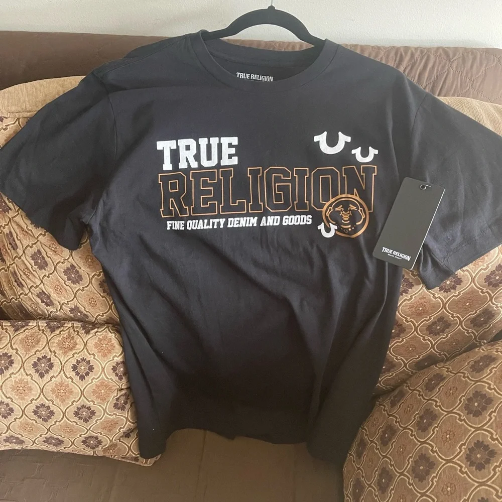 New True Religion T- Shirt Size L